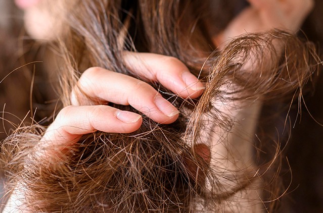 Dry Hair